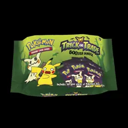 Pokemon Trick Or Trade 2023 Booster Bundle 50x Boosters - Image 1