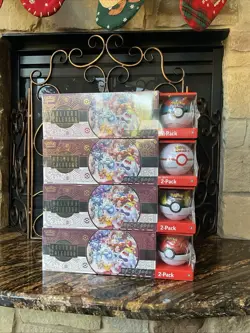 Pokemon TCG 2025 Holiday Advent Calendar Costco Exclusive 4 Sealed NEW - Image 1