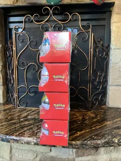 Pokemon TCG 2025 Holiday Advent Calendar Costco Exclusive 4 Sealed NEW - Image 2