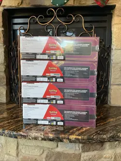 Pokemon TCG 2025 Holiday Advent Calendar Costco Exclusive 4 Sealed NEW - Image 3