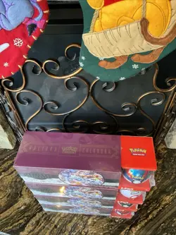 Pokemon TCG 2025 Holiday Advent Calendar Costco Exclusive 4 Sealed NEW - Image 5