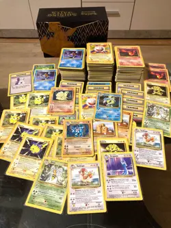WOTC Pokemon Sammlungs - Auflosung | TCG Karten mit 1st Ed. & seltenen Holos #5 - Image 1