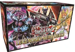 3 x Legendary Hero Nordic Decks 3x LEHD-ENB00 Sealed Yu-Gi-Oh - Image 2