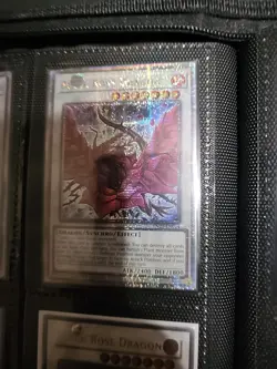 Yugioh Black Rose Dragon CSOC-EN039 Ultimate Rare NM - Image 4