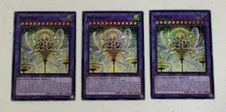 Yugioh TCG Alliance Insight Azamina x3 - Image 1