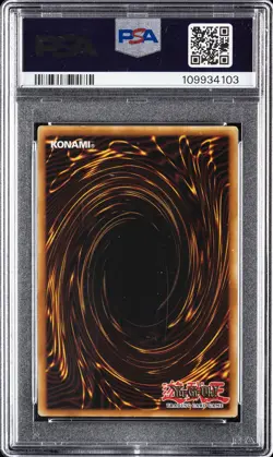 2009 YU-GI-OH! CRMS-CRIMSON CRISIS #EN041 BLACKWING ARMOR MASTER PSA 9 - Image 2