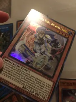 Dogmatika Theo The Iron Punch Ultra Rare MP21-EN102 - Image 3