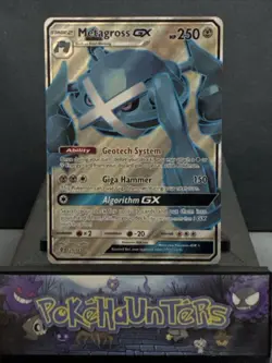 Pokemon Card Metagross GX 139/145 Guardians Full Art Near Mint - Image 1