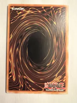 Yugioh! Supreme Darkness - Driangle, Dragon of the Dark Deep Card NM - Image 2