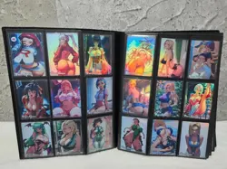 Binder Komplett Waifu Card Goddess Story 360 Holo Card TCG Mitsuri, Bulma, Gemma - Image 4