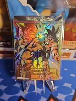Bardock M-42 Championship 2025 Top 32 Energy Marker Dragon Ball Super Card - Image 1