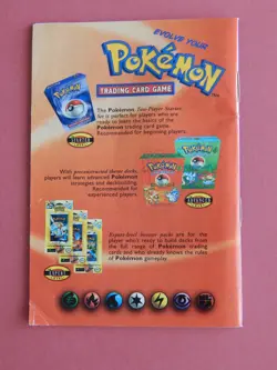 Vintage VTG Pokemon TCG Card Game Starter Rules Version 2 - Image 2
