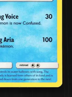 Primarina 41/149 LP Sun & Moon English Pokemon Card TCG - Image 3
