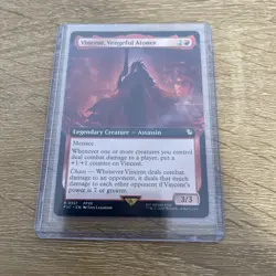 Vincent, Vengeful Atoner (Extended Art) - Near Mint MTG Commander: FINAL FANTASY - Image 1