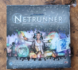 ANDROID NETRUNNER LCG Revised CORE SET VO with 247 cards 2017 - Image 1