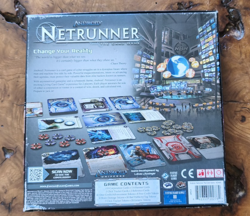 ANDROID NETRUNNER LCG Revised CORE SET VO with 247 cards 2017 - Image 2