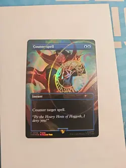 Counterspell (Marvel's Dr. Strange) - Foil Promo Nm Mtg - Image 1