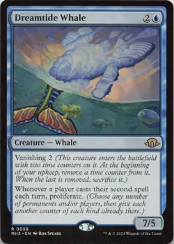 Dreamtide Whale R Modern Horizons 3 59 - LP MTG - Image 1
