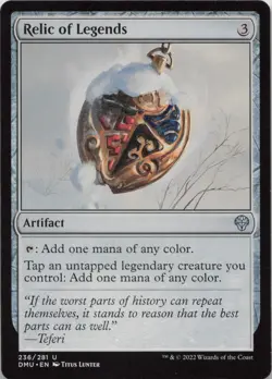 Relic of Legends U Dominaria United 236 - LP MTG - Image 1