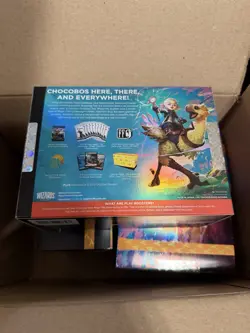 MTG Magic The Gathering Final Fantasy Chocobo Bundle Box - Image 2
