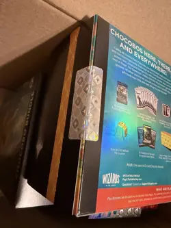 MTG Magic The Gathering Final Fantasy Chocobo Bundle Box - Image 3