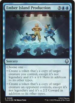 Ember Island Production - FOIL - U Avatar: The Last Airbender 48 - MTG - Image 1
