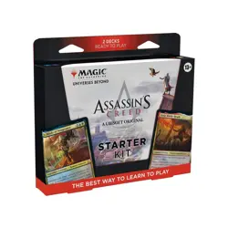 Universos Mas Alla: Assassin's Creed - Kit De Inicio 2 Mazos Magic MTG ENG - Image 1