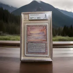 UNDERGROUND SEA Revised Rare Reserved List BGS 8 Vintage MTG - Image 1