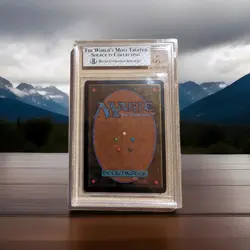 UNDERGROUND SEA Revised Rare Reserved List BGS 8 Vintage MTG - Image 2