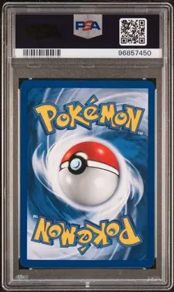 2000 POKEMON GYM CHALLENGE 26 KOGA'S MUK PSA 9 MINT 1ST EDITION - Image 2