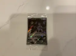 Pokemon TCG Mewtwo SVP 052 Scarlet Violet 151 Black Star Promo Sealed NM/M - Image 1