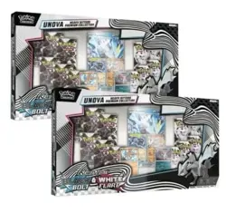 Pokemon Unova Heavy Hitters Premium Collection Black Bolt 2 Pack PREORDER - Image 1