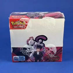 Pokemon TCG Destined Rivals Booster Box - Brand New & Sealed - CASE FRESH - Image 1