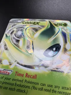 Celebi EX 9/149 Ultra Rare Boundaries Crossed Pokemon TCG Card 2012 MP - Image 4