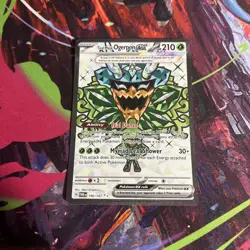 Teal Mask Ogerpon ex - Ultra Rare SV06: Twilight Masquerade 190/167 NM Pokemon - Image 1
