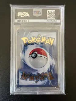 Pokemon Card Charizard 4/102 Gold Metal Celebrations PSA 9 UPC 25th Anniversary - Image 3