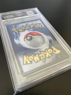 Pokemon Card Charizard 4/102 Gold Metal Celebrations PSA 9 UPC 25th Anniversary - Image 4
