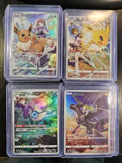 Lot of 30 Pokemon Cards Modern Collection Pack Fresh, Sleeved, Top Loaded /184 - Image 1