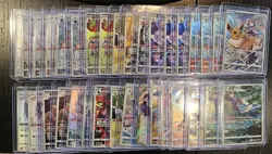 Lot of 30 Pokemon Cards Modern Collection Pack Fresh, Sleeved, Top Loaded /184 - Image 2