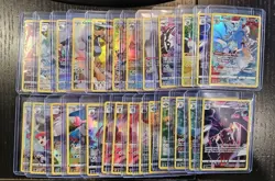 Lot of 25 Pokemon Cards TG/30 Modern All Pack Fresh, Sleeved and Top Loaded - Image 1