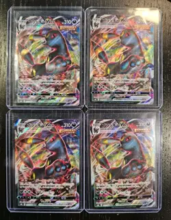4X 2021 Umbreon 101/184 VMAX - Holo RRR Climax Japanese Pokemon Pack Fresh - Image 1