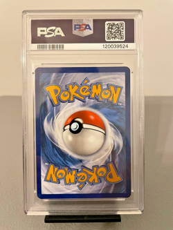 2024 Pokemon CERULEDGE #197 Surging Sparks- PSA 10 GEM MINT Illistration Rare - Image 5