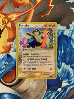 Blastoise 2/100 Ex Crystal Guardians Delta Species Holo Rare Pokemon Card - Image 1