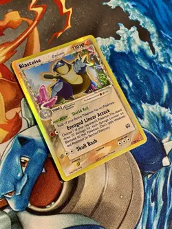 Blastoise 2/100 Ex Crystal Guardians Delta Species Holo Rare Pokemon Card - Image 2