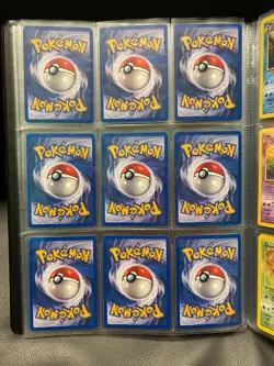 Fossil Set Complete Common and Uncommon 32 Pokemon Cards Bundle 1999 WOTC 31-62 - Image 2