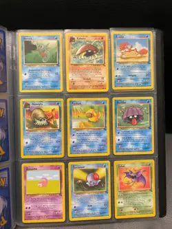 Fossil Set Complete Common and Uncommon 32 Pokemon Cards Bundle 1999 WOTC 31-62 - Image 5
