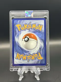 2023 Pokemon Gengar VMAX Stained Glass Design Fractal Glass ART CARD! - Image 2