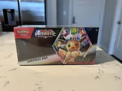 POKEMON: SCARLET & VIOLET PRISMATIC EVOLUTION SURPRISE BOX FACTORY SEALED - Image 1