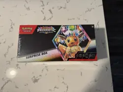 POKEMON: SCARLET & VIOLET PRISMATIC EVOLUTION SURPRISE BOX FACTORY SEALED - Image 2
