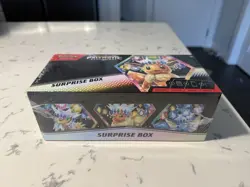POKEMON: SCARLET & VIOLET PRISMATIC EVOLUTION SURPRISE BOX FACTORY SEALED - Image 3